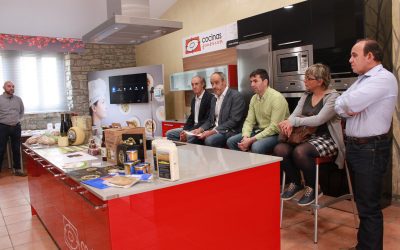 El Gastroespacio de Villanúa incorpora los productos locales a su nueva programación