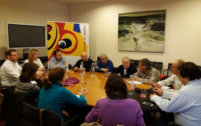 Los Grupos Leader de la provincia de Huesca hacen un balance positivo del 2017