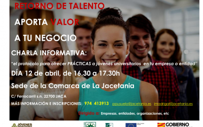 Reunión informativa para empresarios de la Jacetania