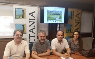 Las ayudas Leader impulsan un proyecto de gestión sostenible de los montes del Alto Valle del Aragón