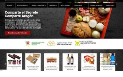 COMPARTE ARAGÓN. Tienda on line de alimentos de Aragón