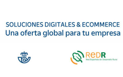 Marketplace, soluciones digitales y comercio electrónico de Correos y REDR para pymes rurales