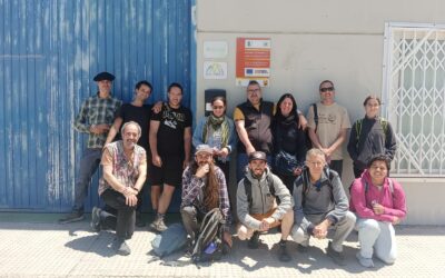 Visita de la Escuela de Pastoreo de Aragón al Vivero de ADECUARA
