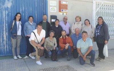 Productores del Valle del Guadalhorce visitan el Vivero de Adecuara