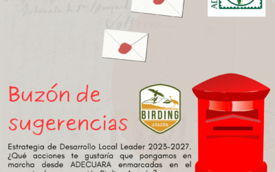 Buzón de Sugerencias. Propuestas para el proyecto Birding Aragón