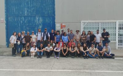 Investigadores y profesionales en ganadería extensiva de países mediterráneos visitan el Vivero de Adecuara