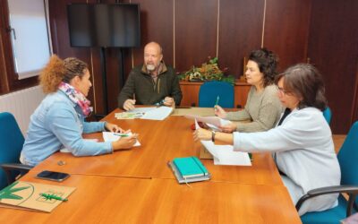 Reunión de coordinación del Proyecto de Turismo Ornitológico y Ecoturismo