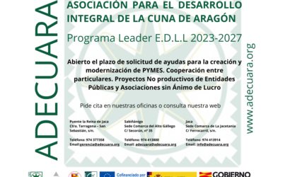 Convocatoria de Ayudas Leader 2025