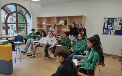 Jóvenes del Alto Gállego y Jacetania participan en el I Encuentro de Antenas vecinas