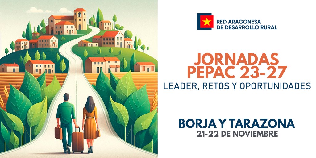 Jornadas PEPAC 23-27 “Leader, retos y oportunidades”