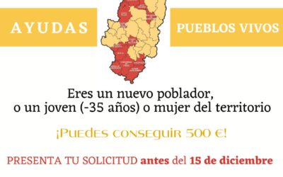 Pueblos Vivos lanza una nueva convocatoria de ayudas