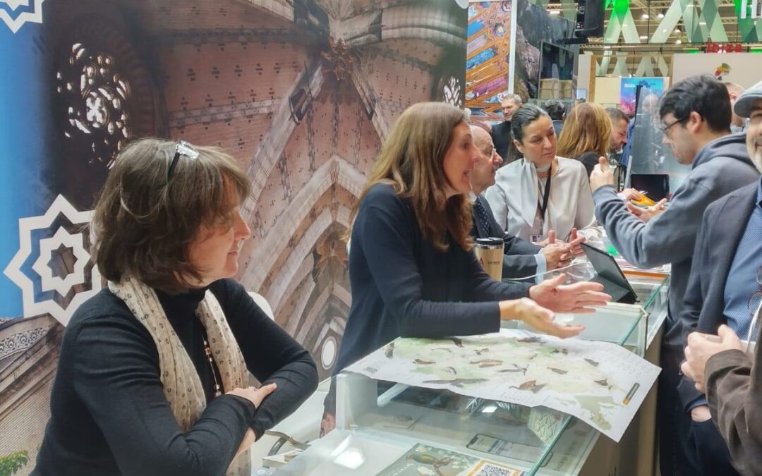 Birding Aragón participa en FITUR 2025