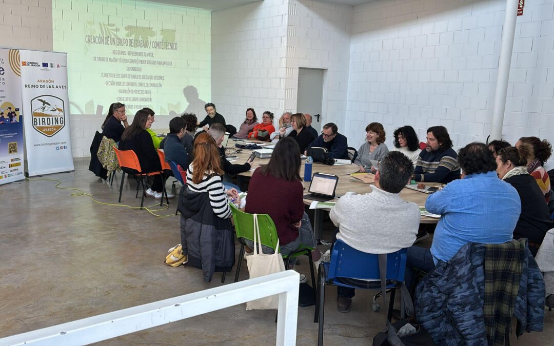 Reunión inicial de Birding Aragón