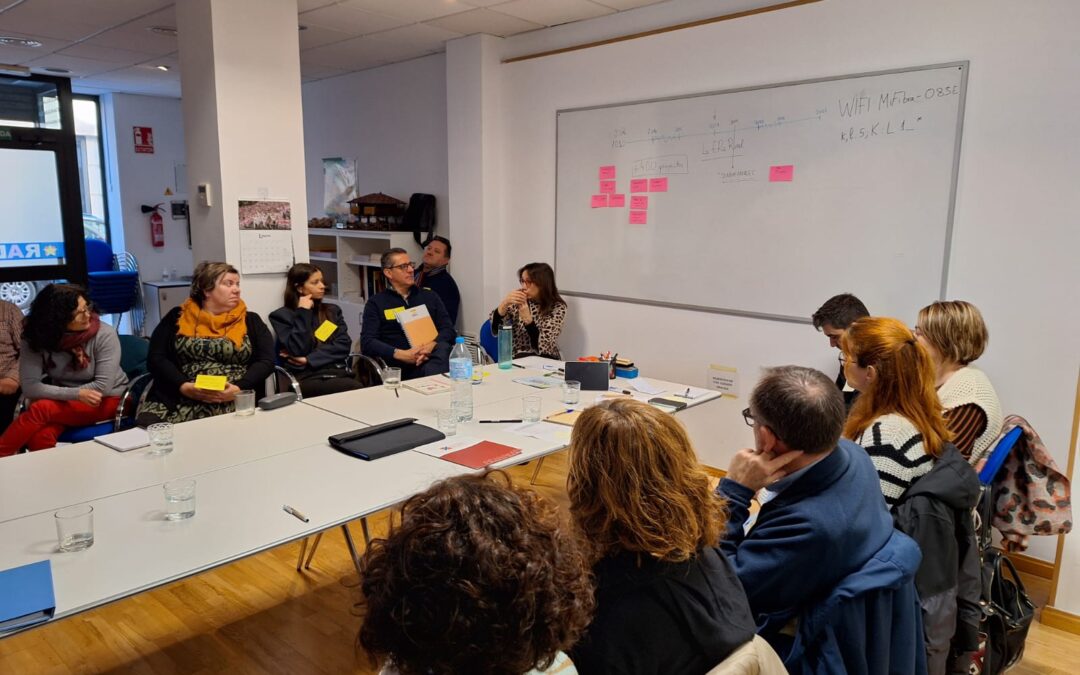 Reunión técnica del proyecto de Jóvenes Dinamizadores Rurales